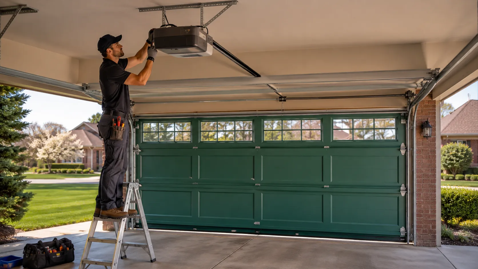 Tell us what’s wrong - Pasadena garage door service
