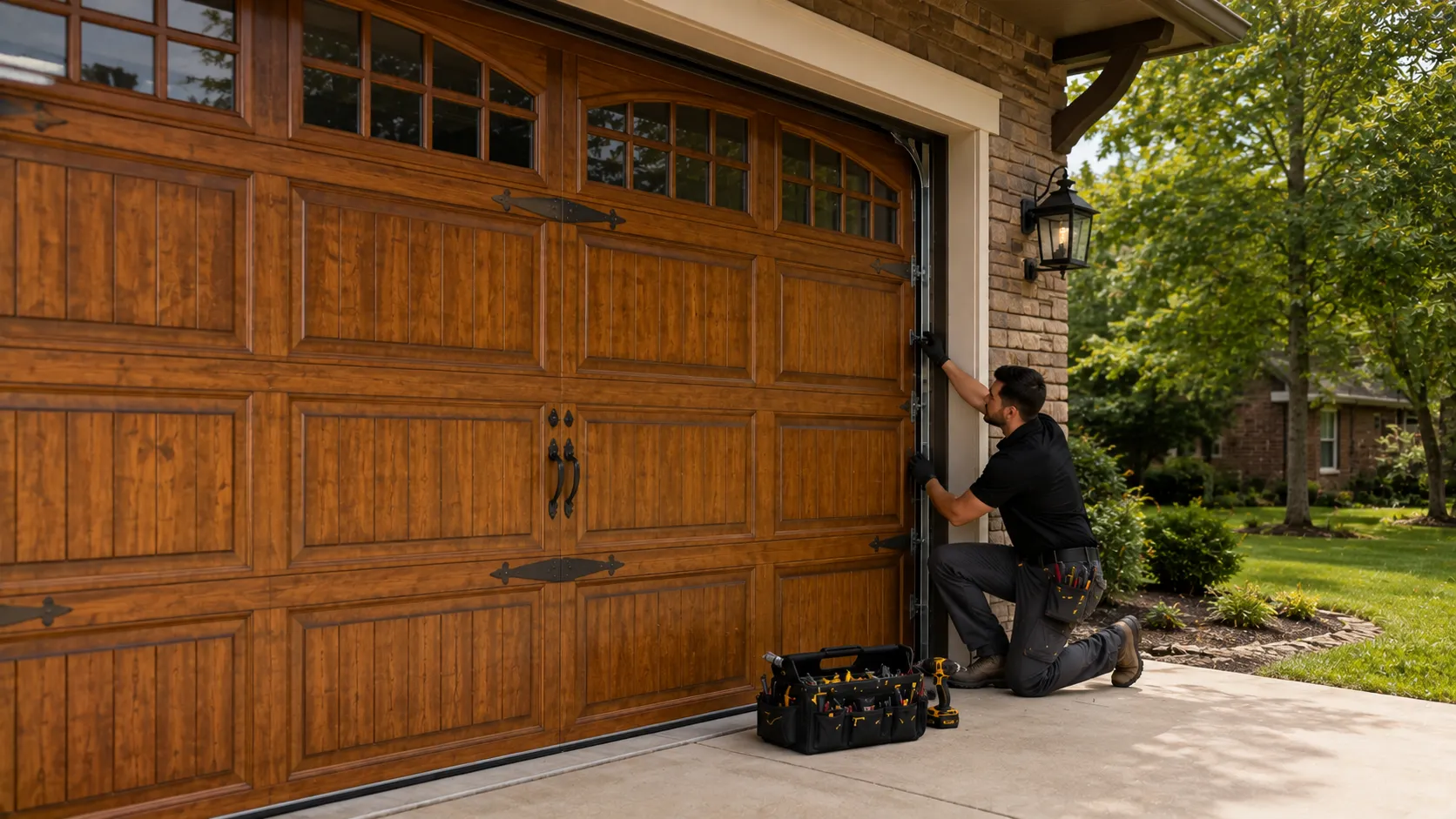 Tell us what’s wrong - Pasadena garage door service