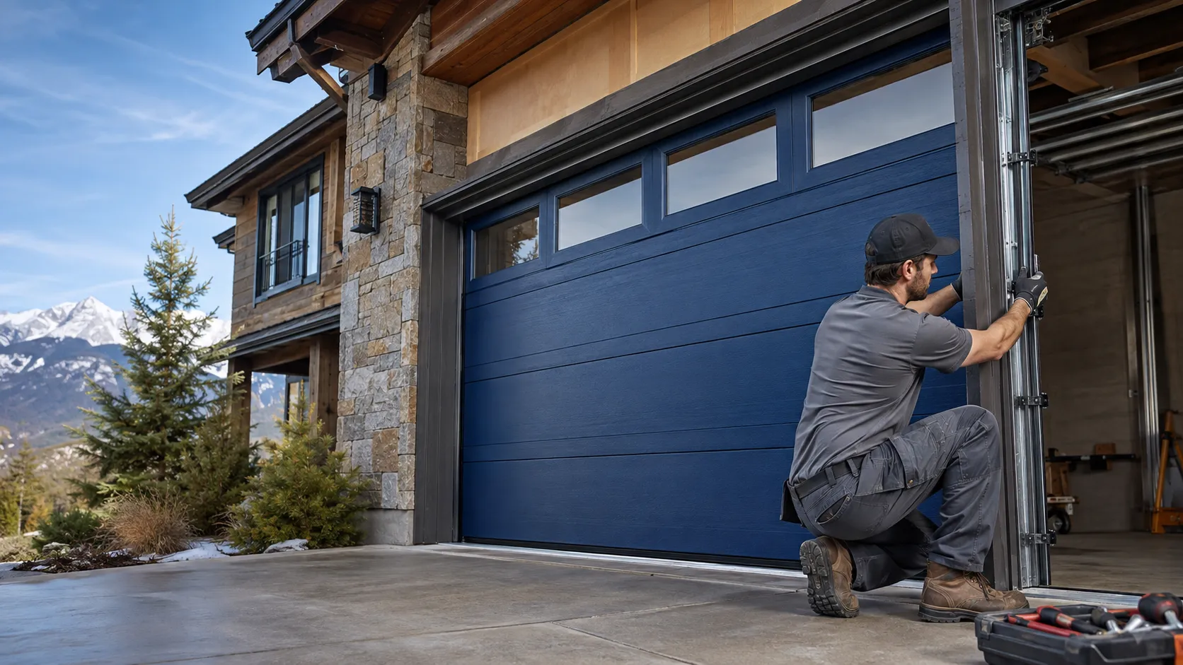 Tell us what’s wrong - Pasadena garage door service