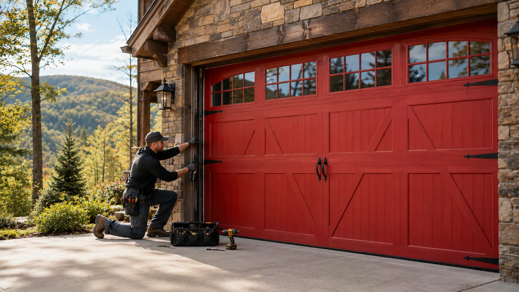 Tell us what’s wrong - Pasadena garage door service