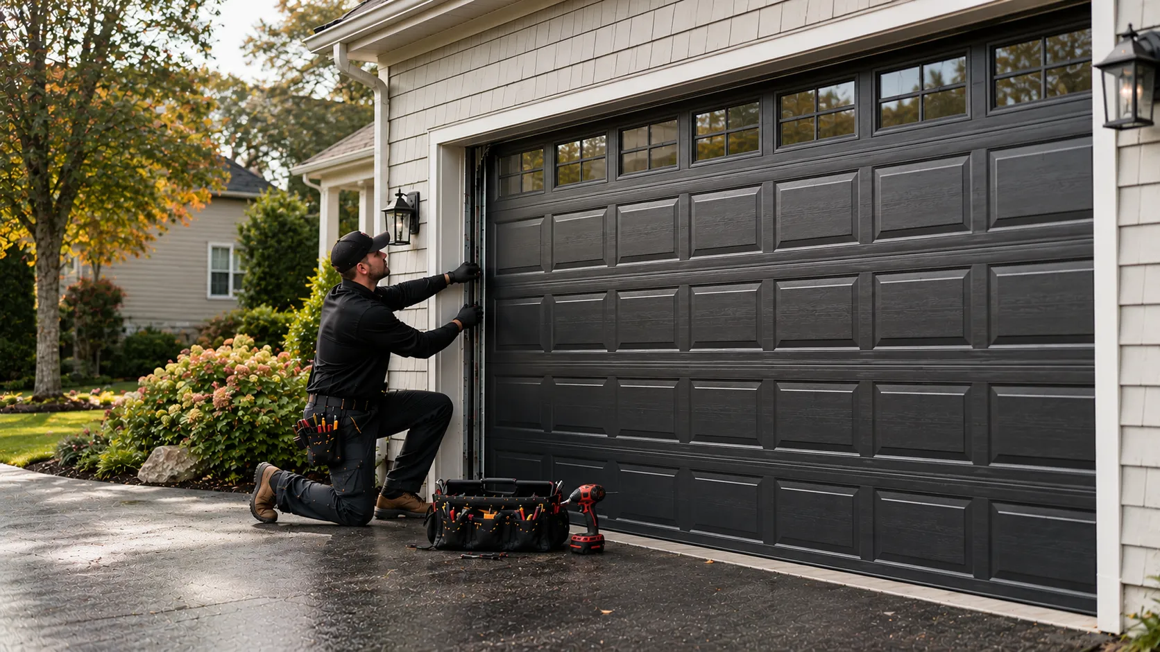Tell us what’s wrong - Pasadena garage door service