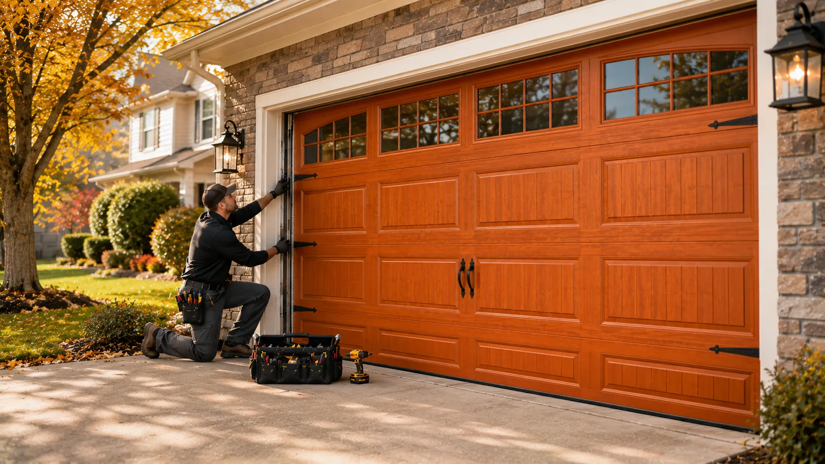 Tell us what’s wrong - Pasadena garage door service