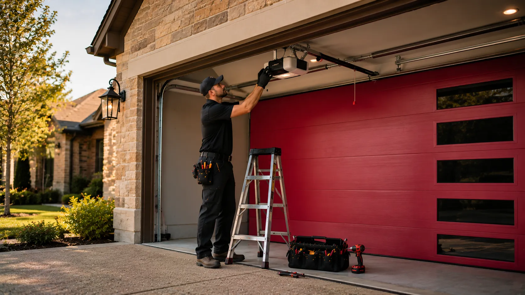 Garage Door Service for Alhambra Homes