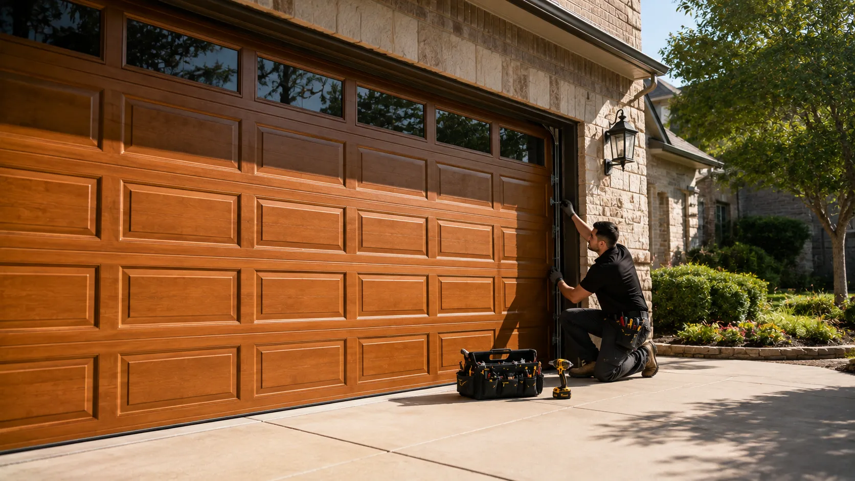 Tell us what’s wrong - Pasadena garage door service