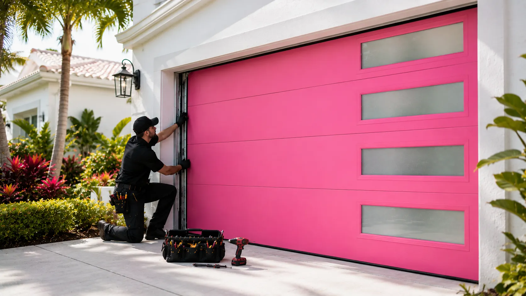 Garage Doors in Montecito Heights