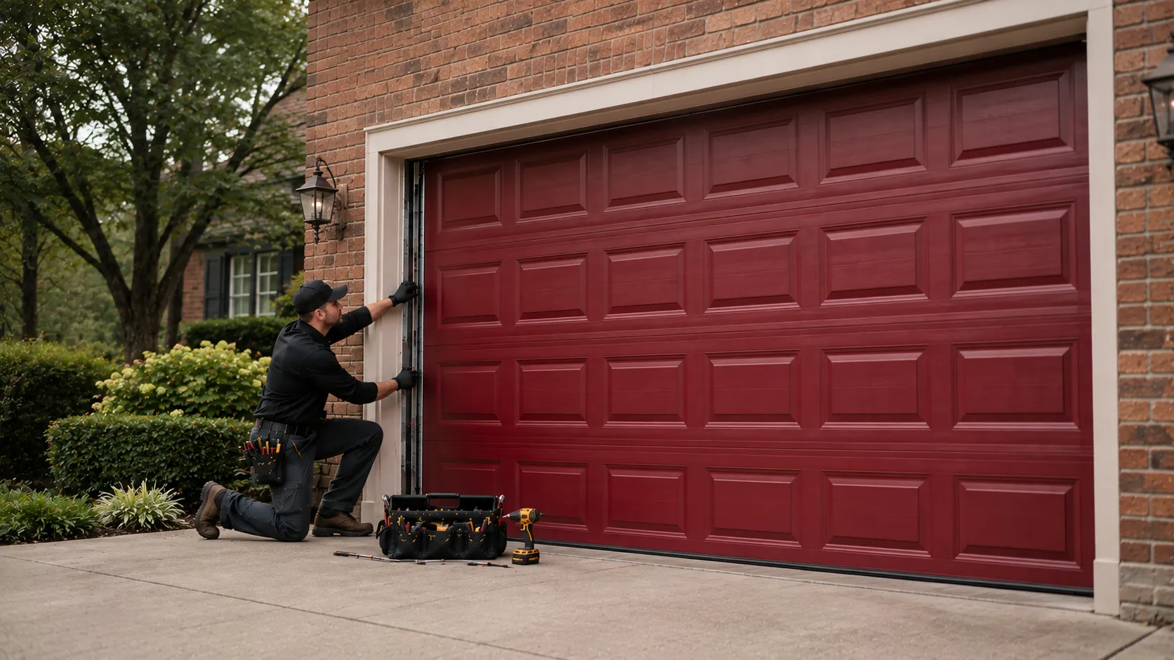 Tell us what’s wrong - Pasadena garage door service