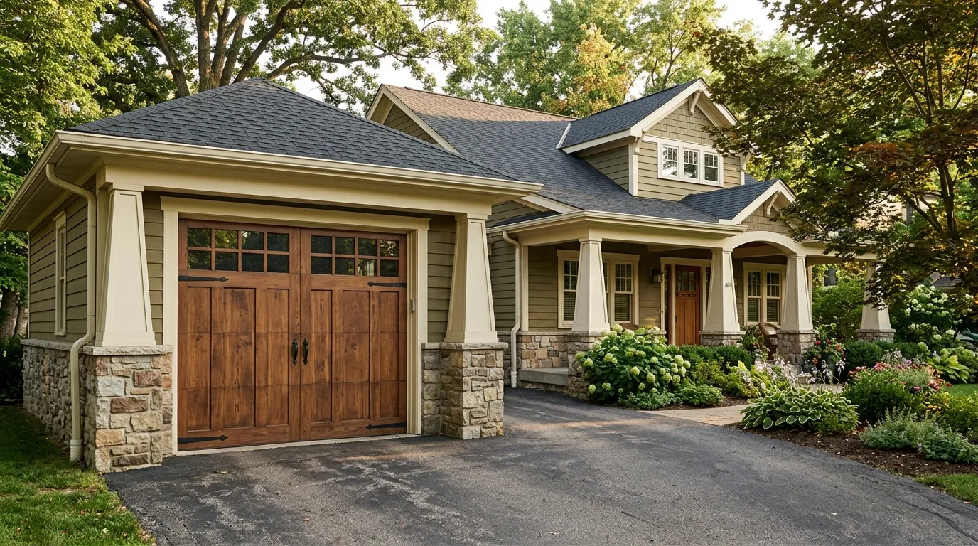 Tell us what’s wrong - Pasadena garage door service