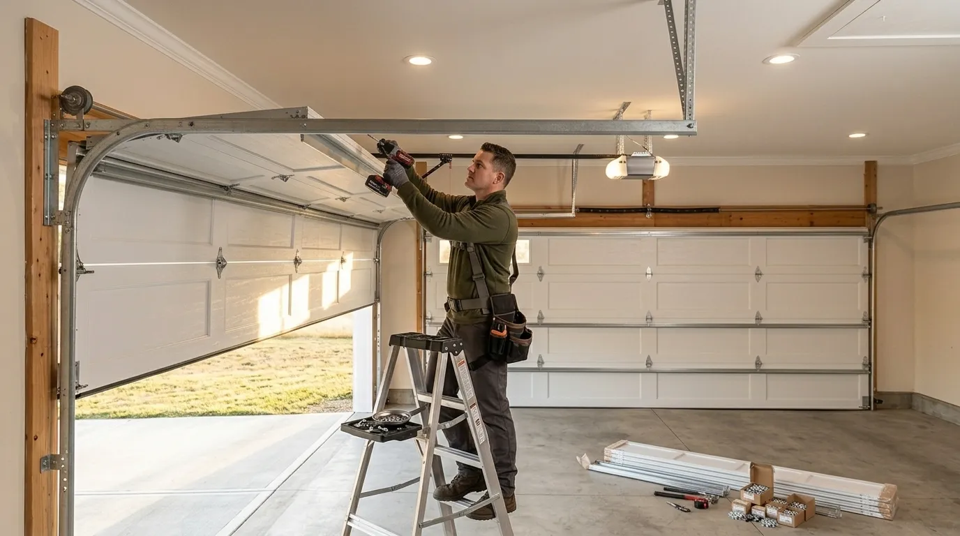 Pasadena garage door