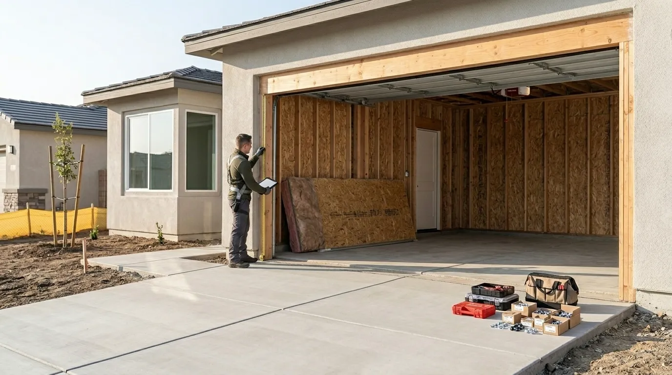 Replacing a Garage Door in Pasadena: What Actually Matters Here