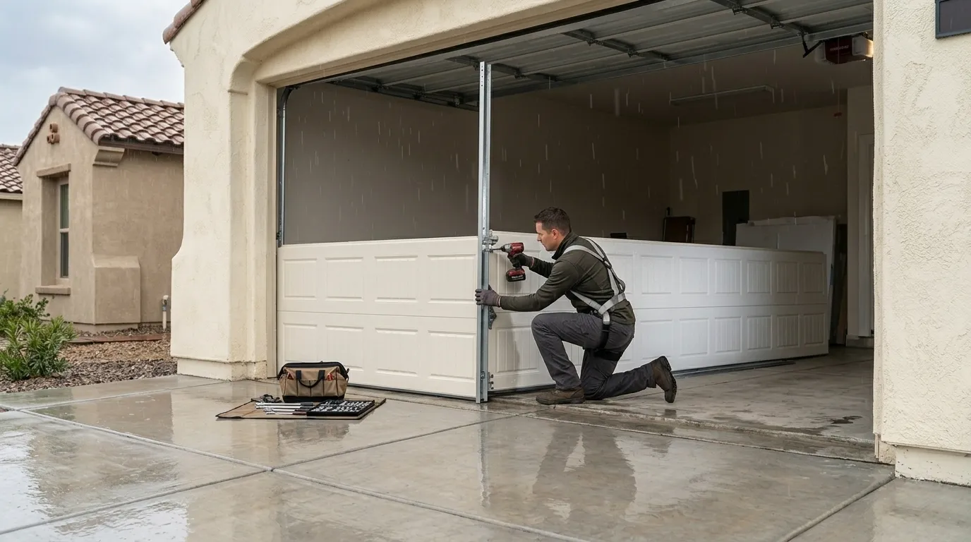 Garage Door Installation in Pasadena