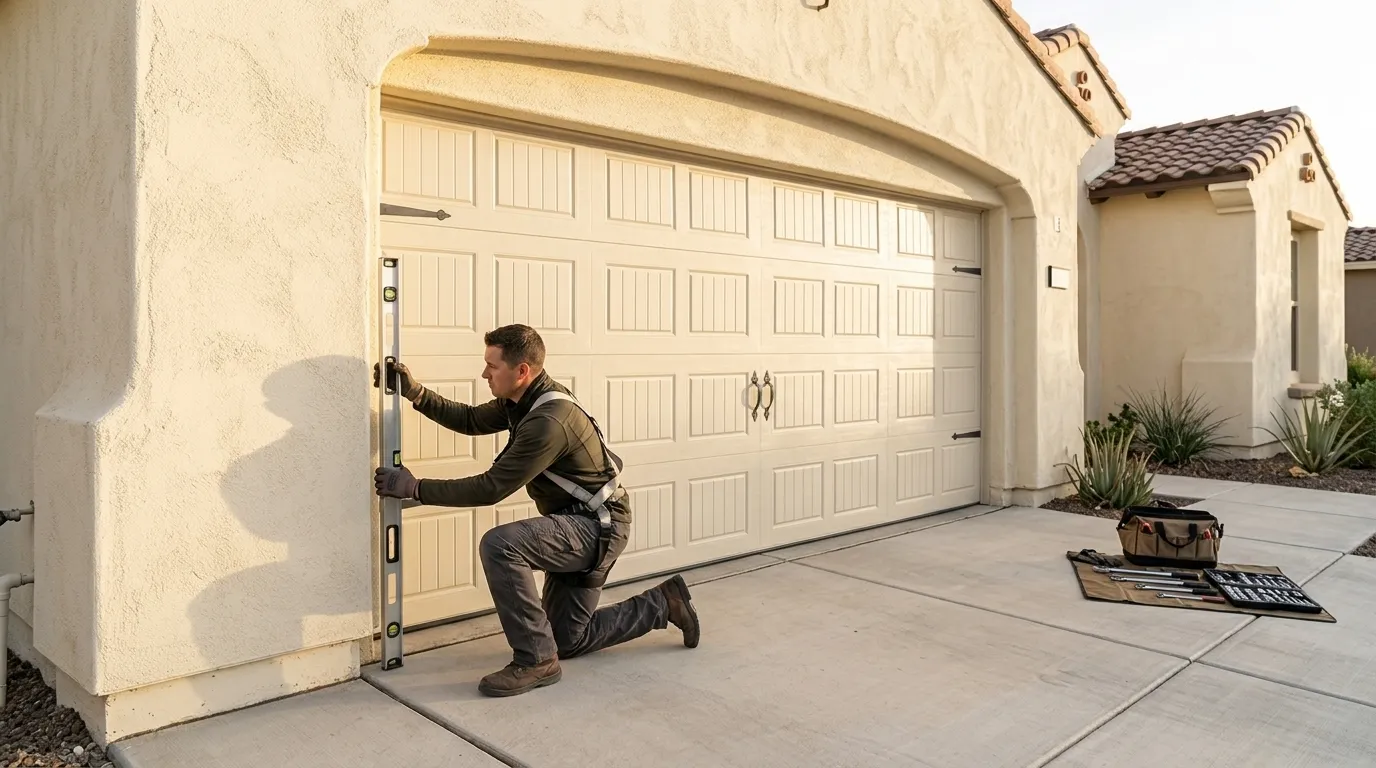 Garage Door Installation in Pasadena