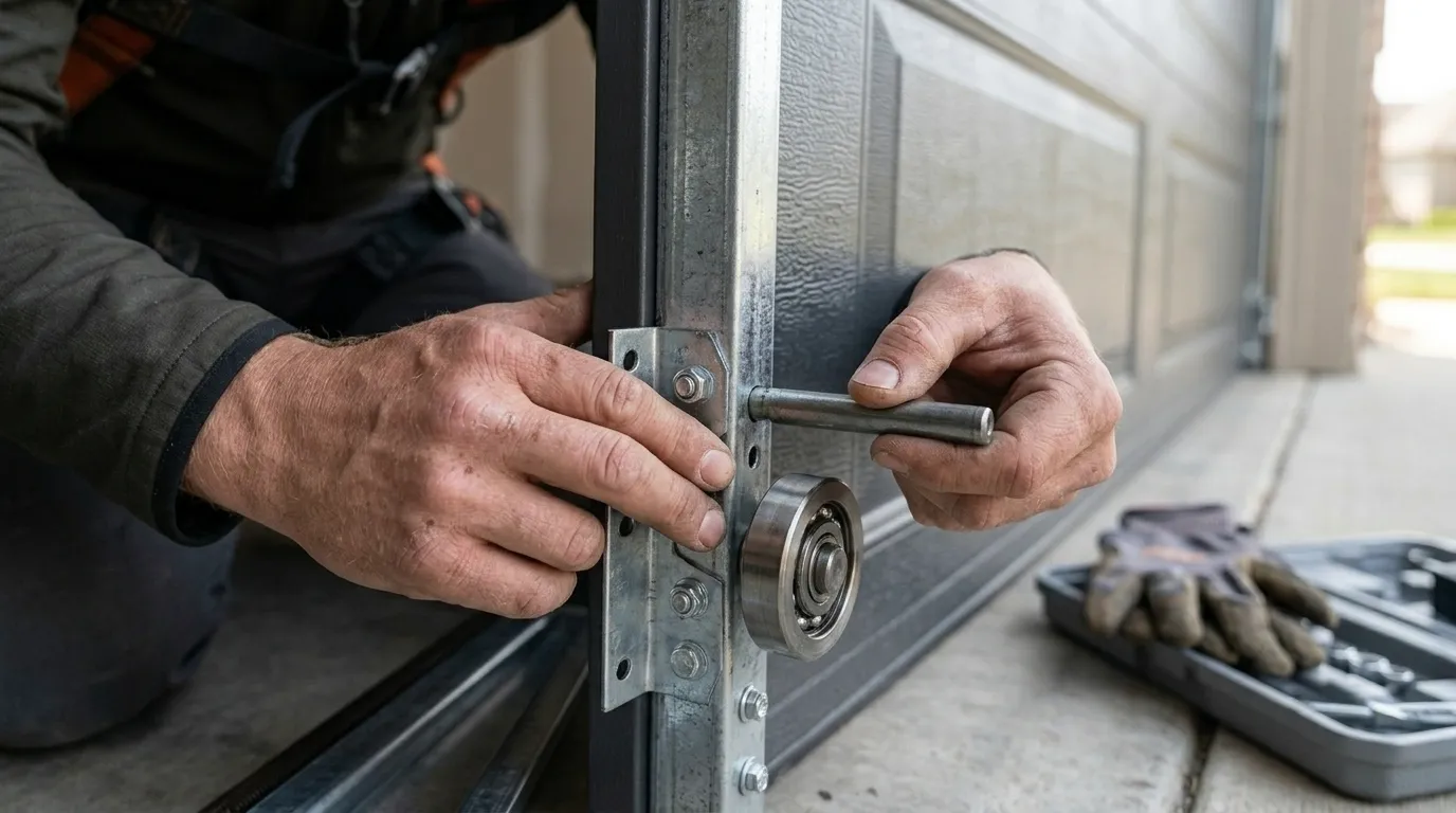 Garage Door Installation in Pasadena