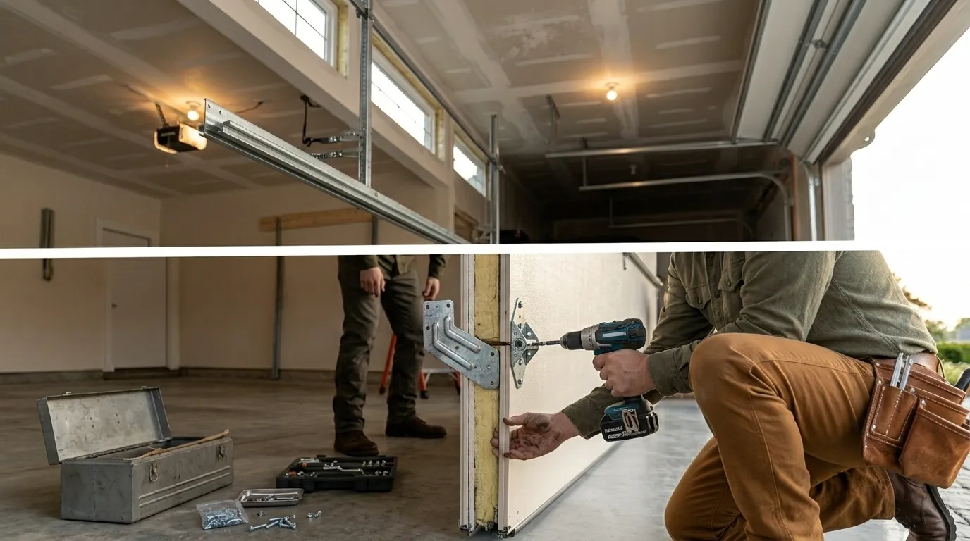 Garage Door Installation in Pasadena