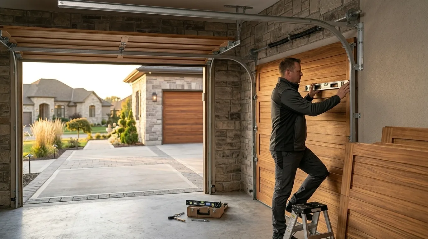 Garage Door Installation in Pasadena