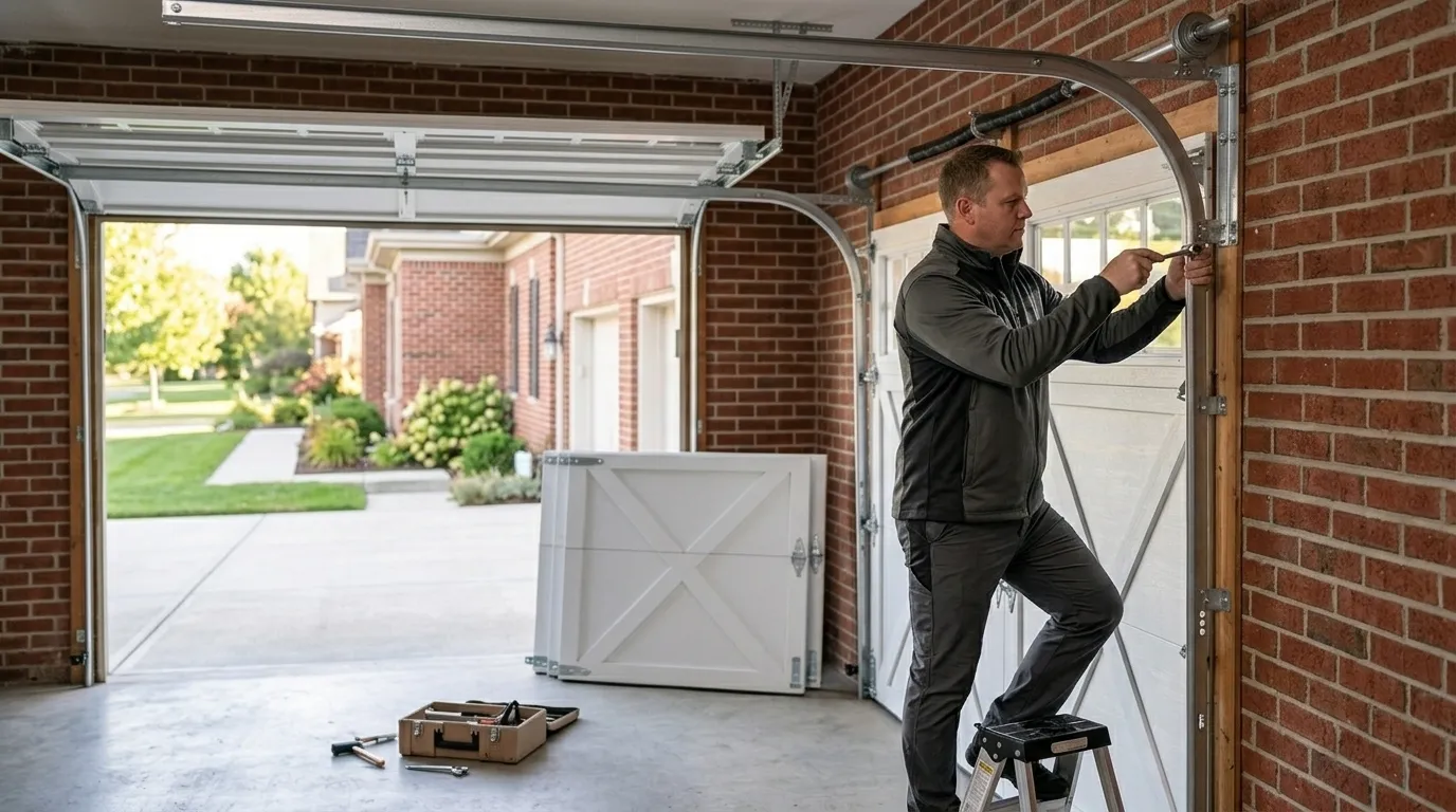 Garage Door Installation in Pasadena