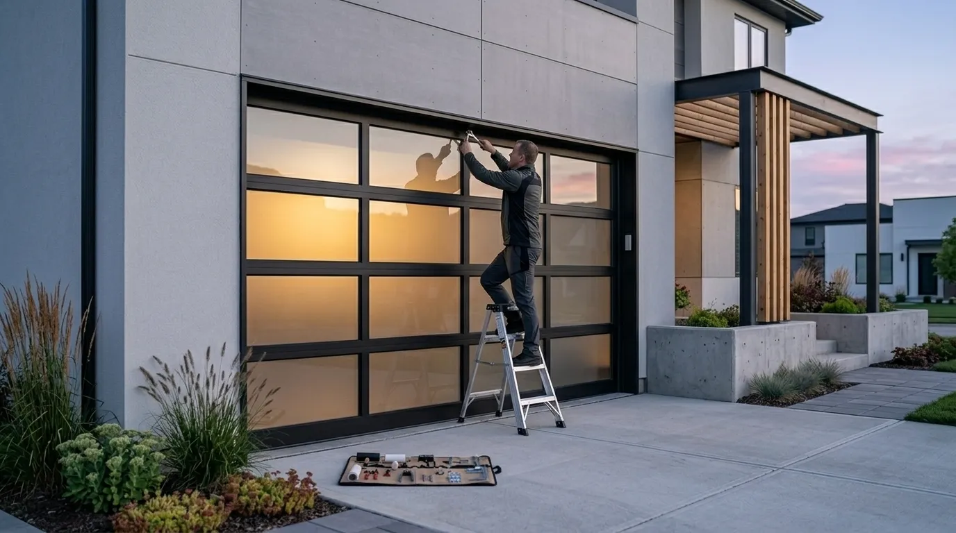 Why a Door Goes Off Track in Pasadena