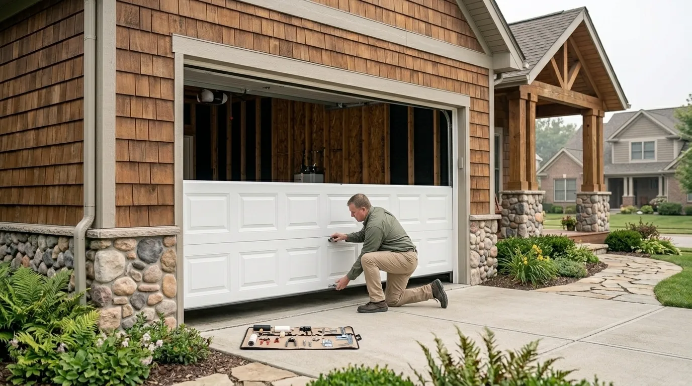 Garage Door Installation in Pasadena