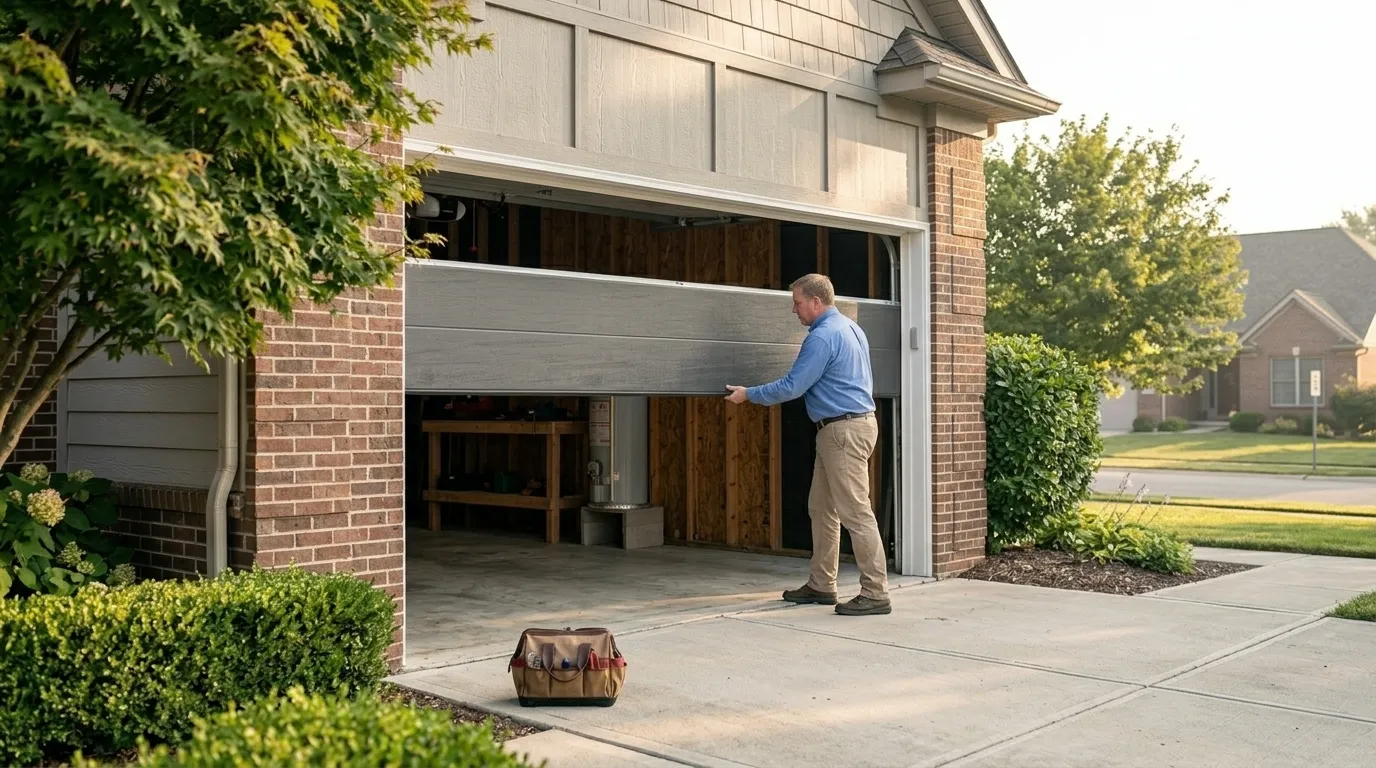 Garage Door Installation in Pasadena