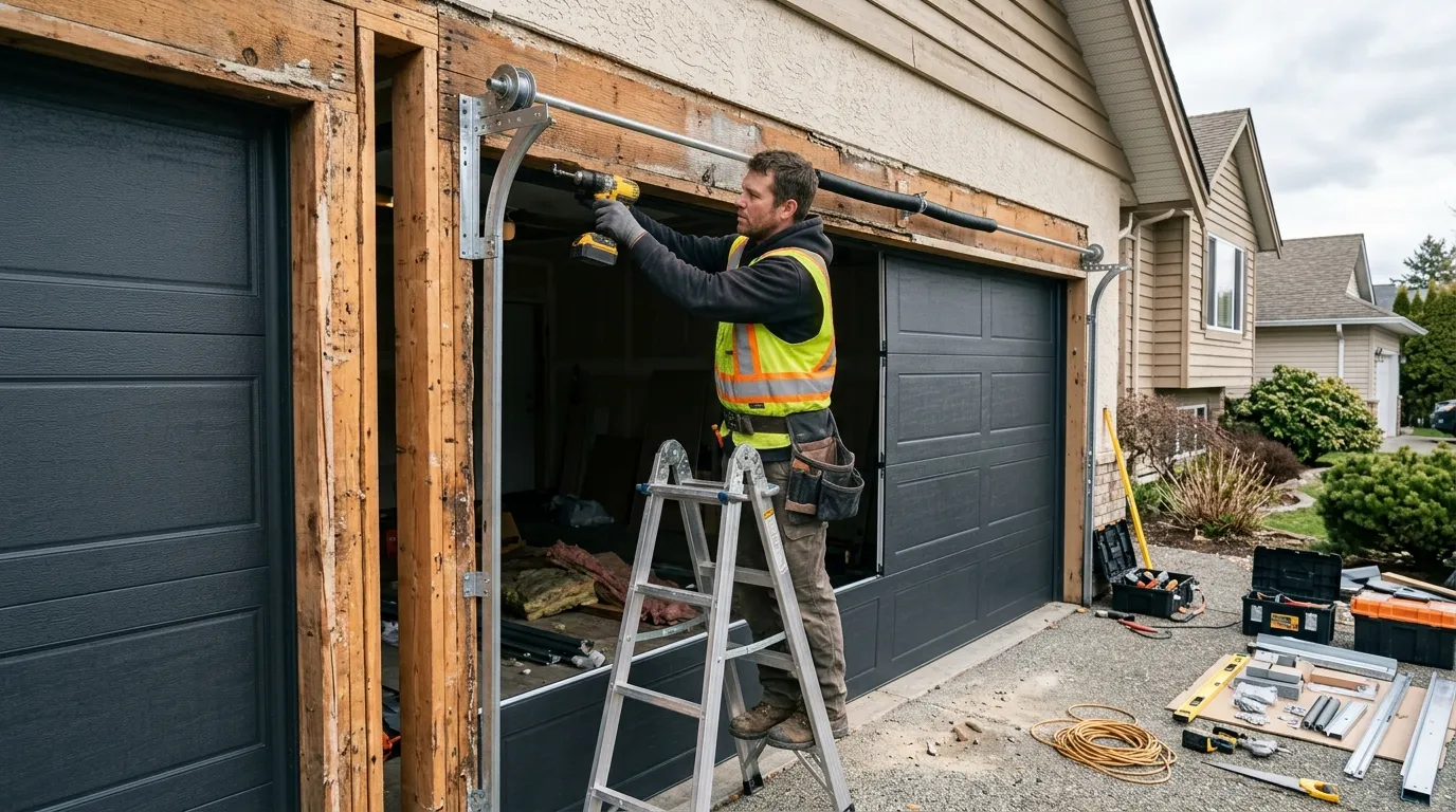 Garage Door Cable Repair Around Pasadena