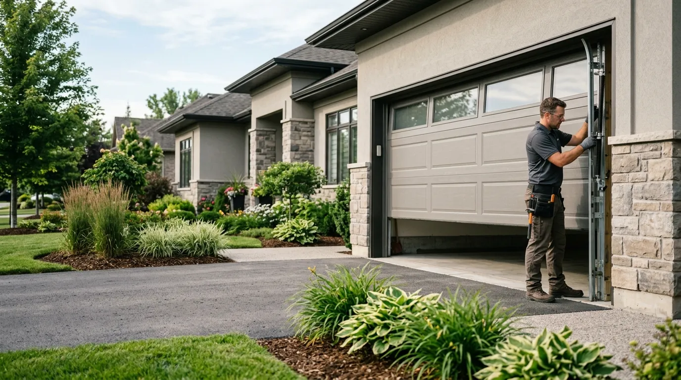 Commercial Garage Door in Pasadena