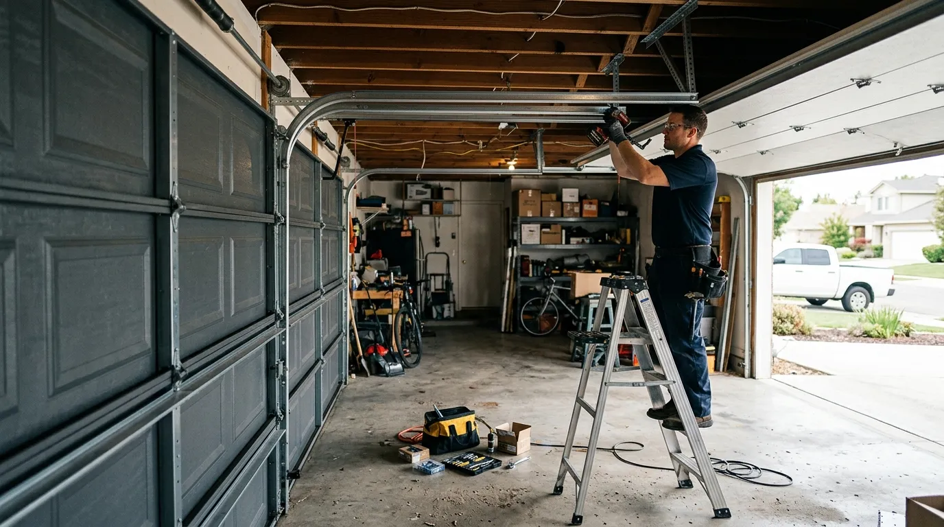 Garage Door Installation in Pasadena