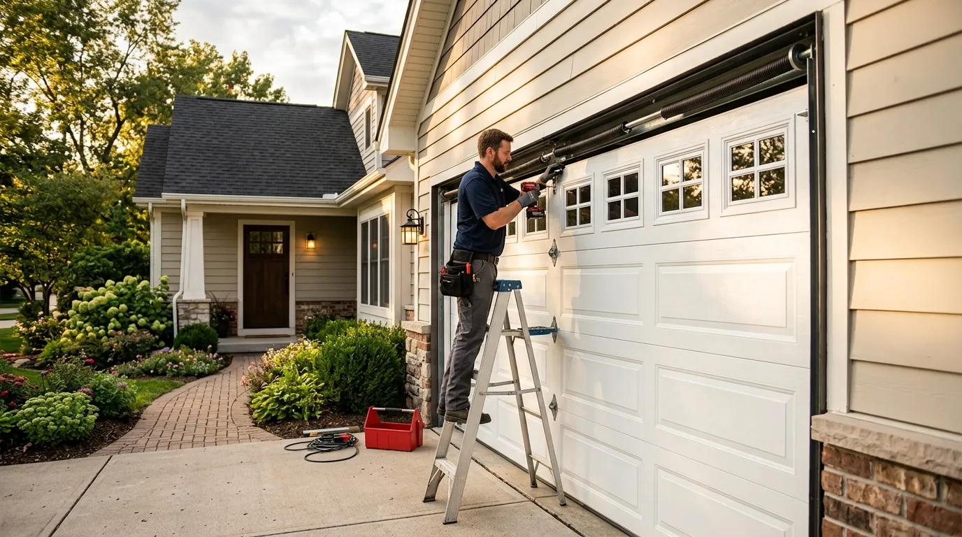 Garage Door Installation in Pasadena