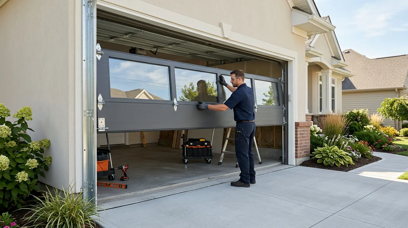 Garage Door Installation in Pasadena