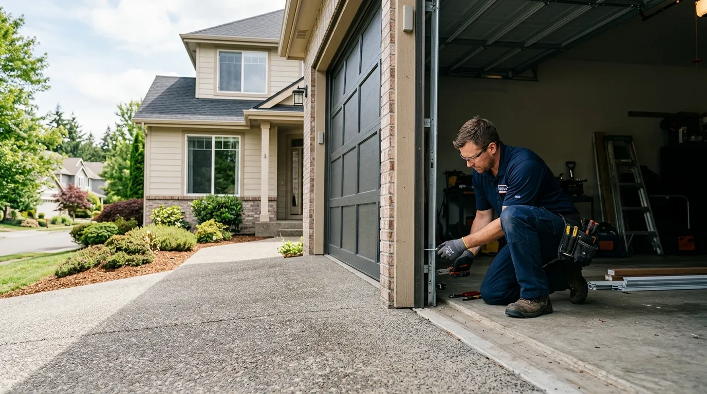 Commercial Garage Door in Pasadena