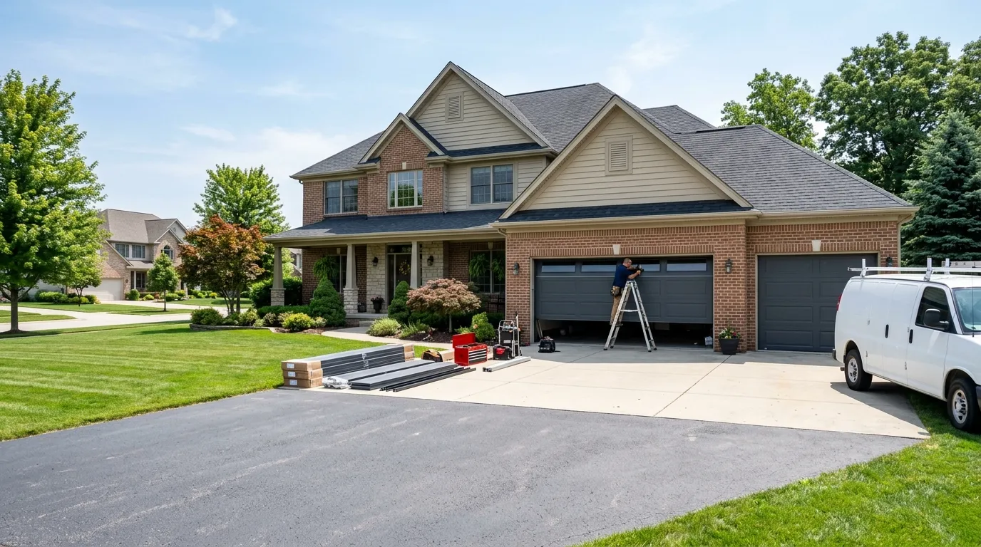 Garage Door Installation in Pasadena