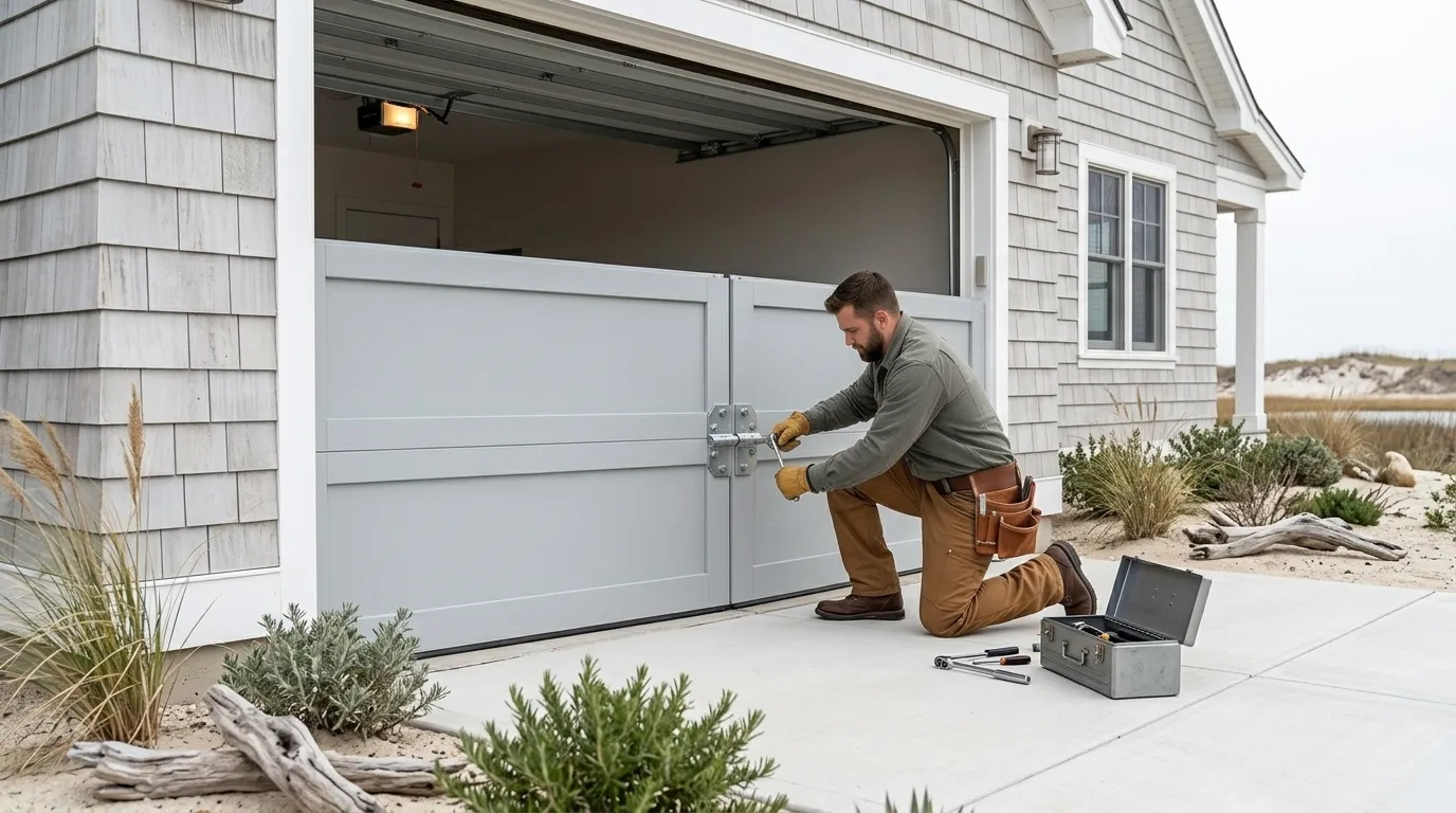 Why a Door Goes Off Track in Pasadena