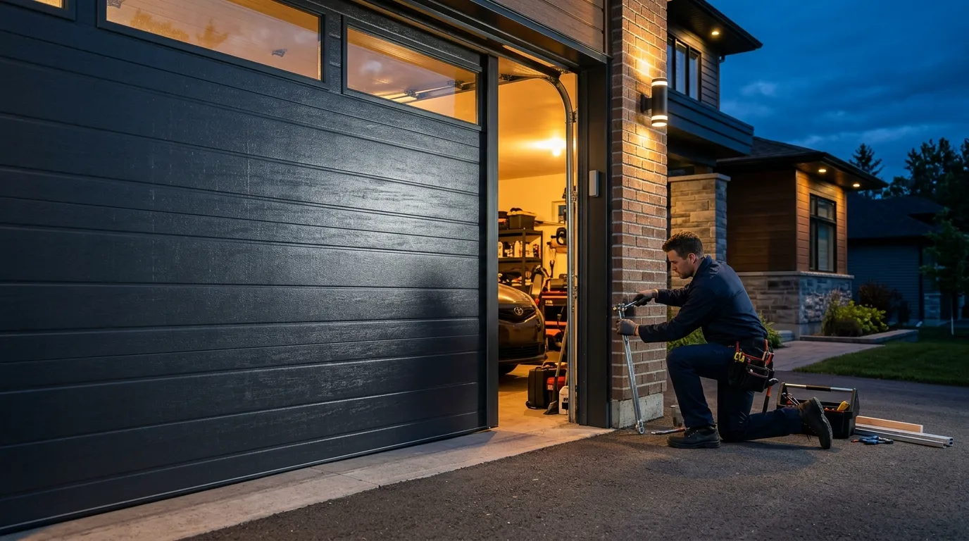 Garage Door Installation in Pasadena