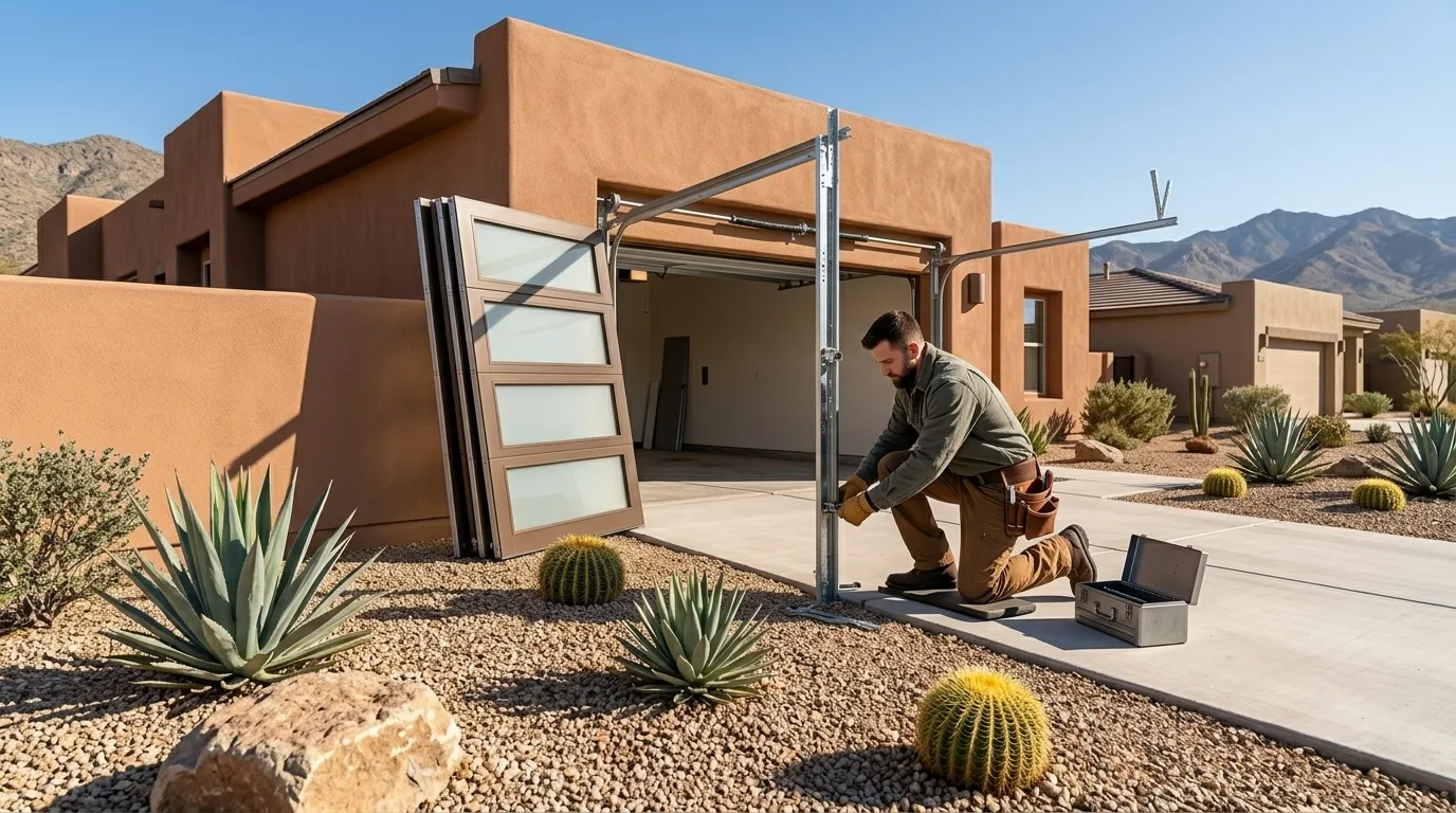 Garage Door Installation in Pasadena