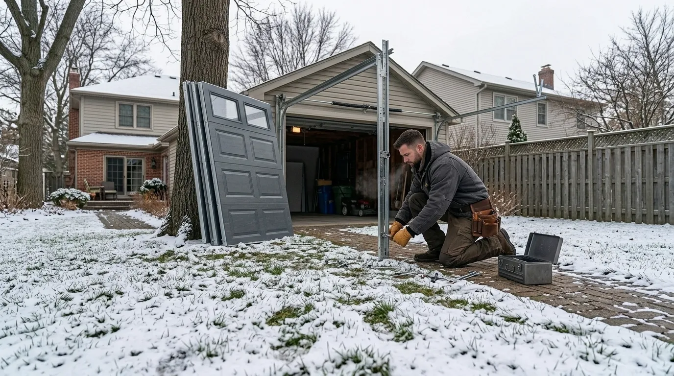 Garage Door Installation in Pasadena