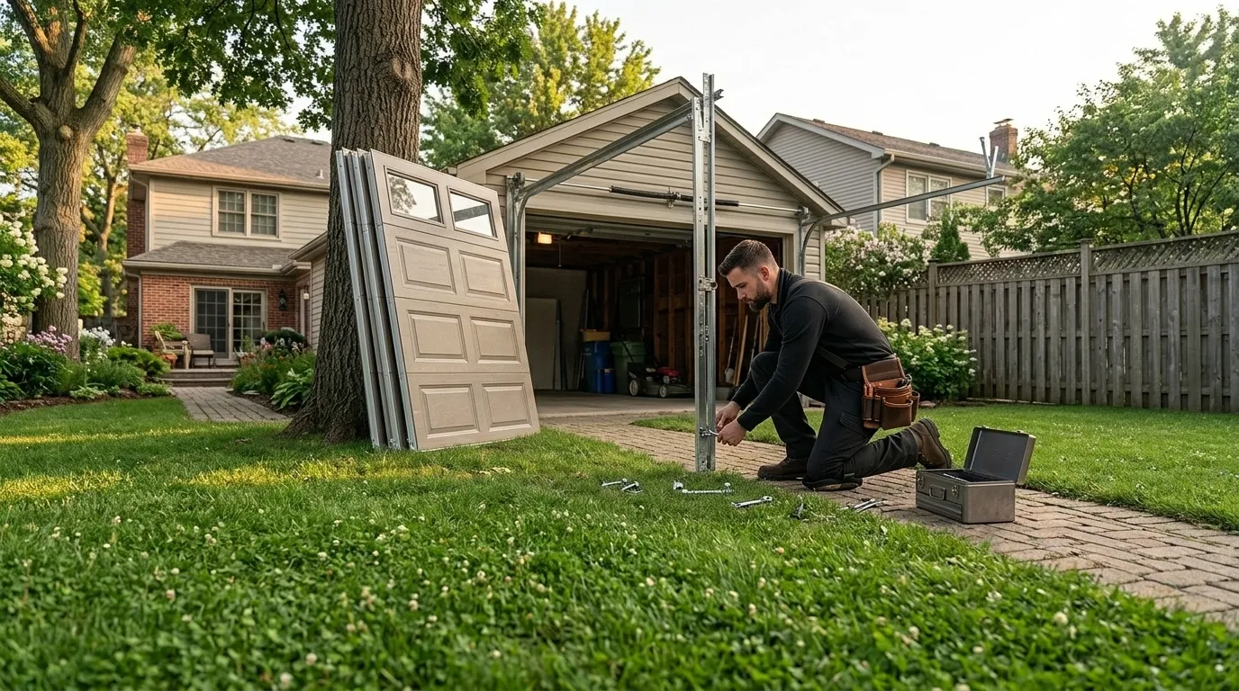 Replacing a Garage Door in Pasadena: What Actually Matters Here