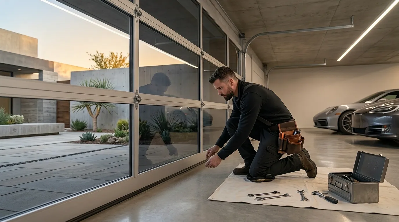 Replacing a Garage Door in Pasadena: What Actually Matters Here