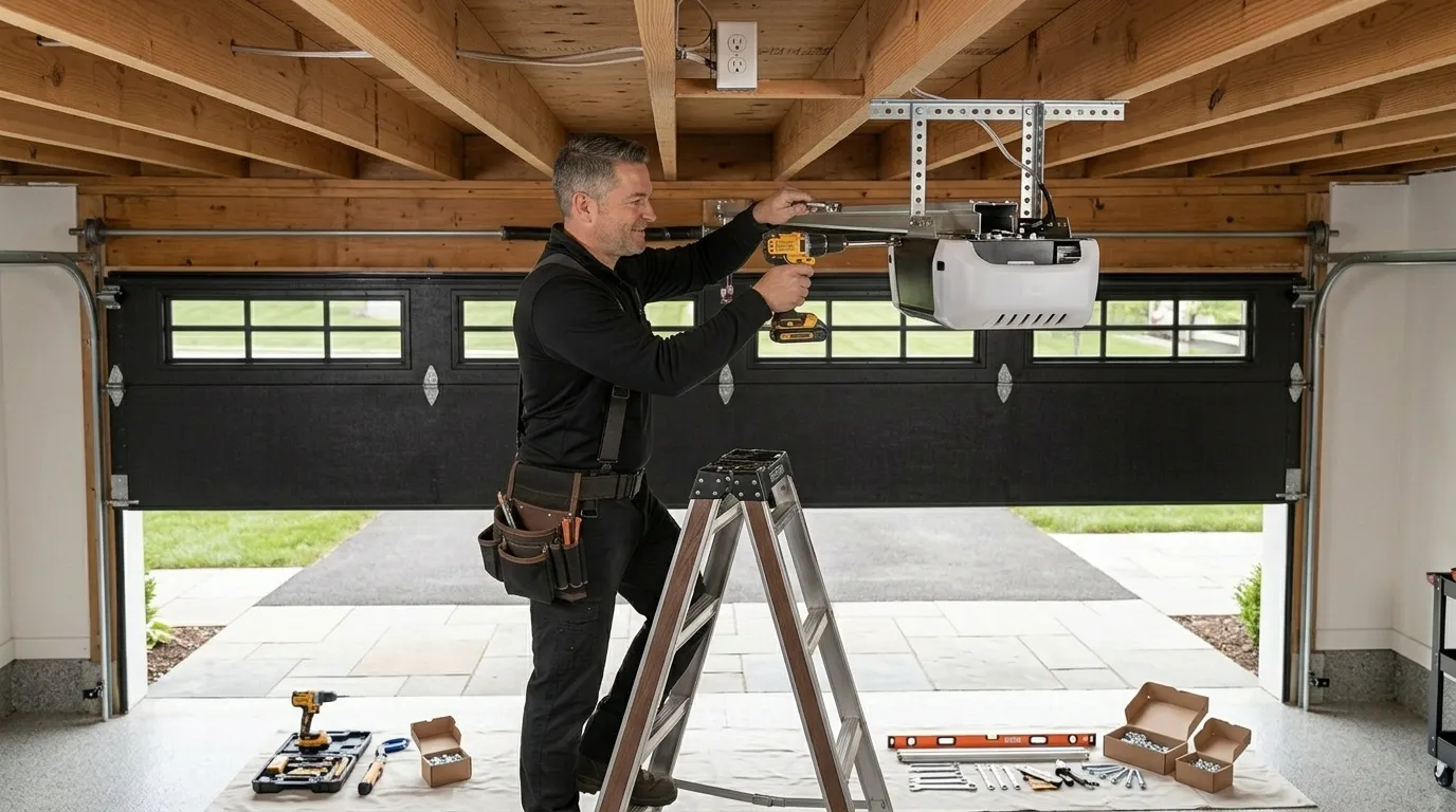 Garage Door Installation in Pasadena