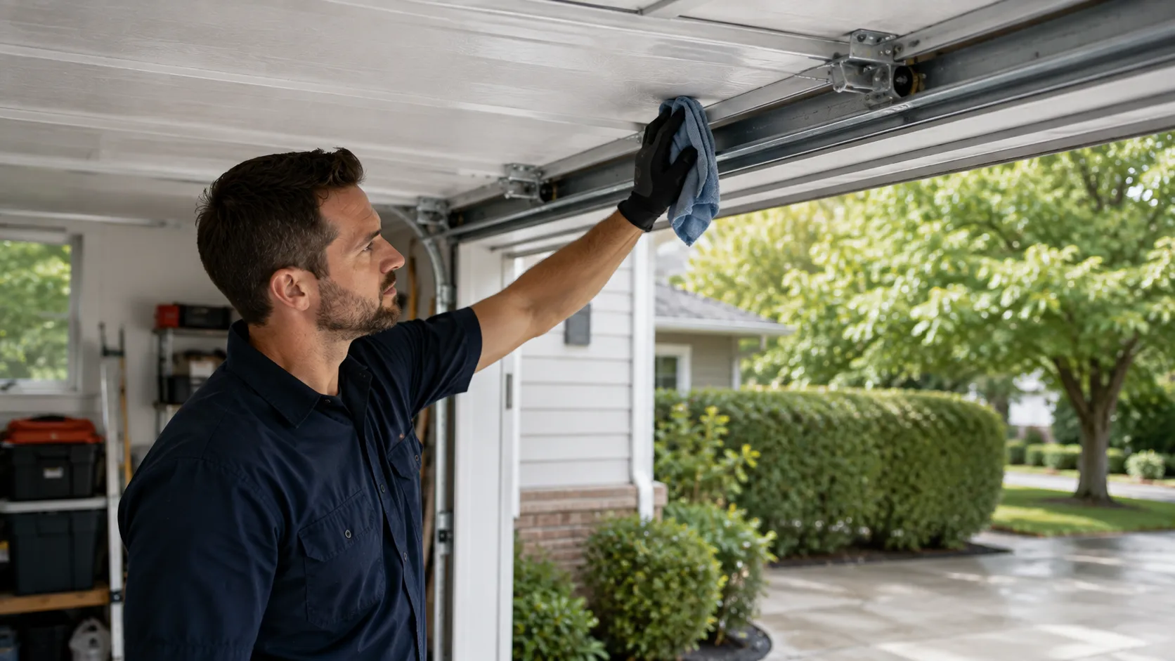 Clear, up-front plan - Pasadena garage door service