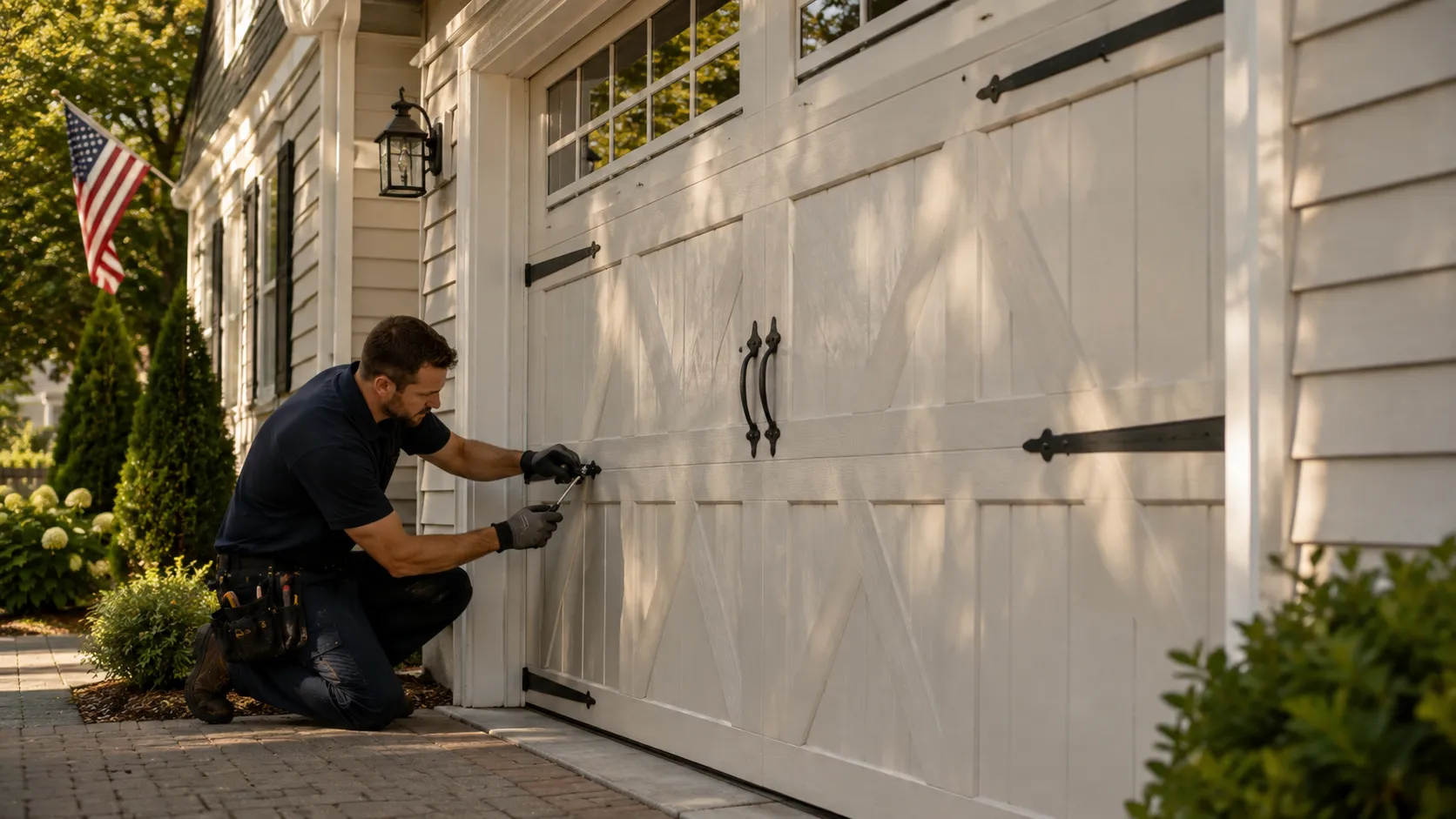 Clear, up-front plan - Pasadena garage door service