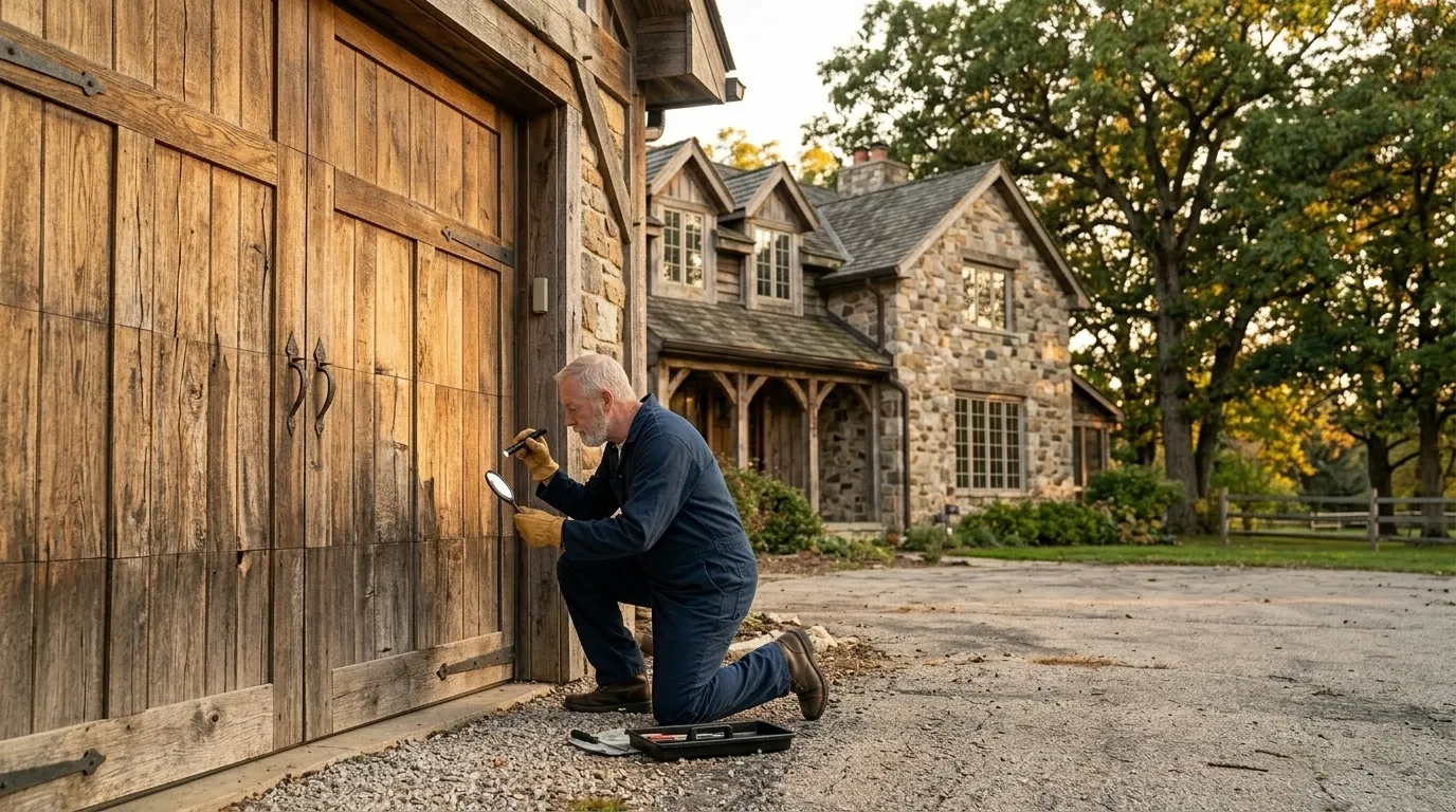 Clear, up-front plan - Pasadena garage door service