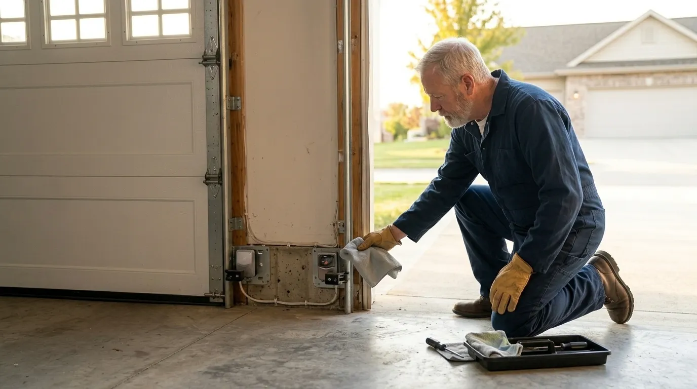 What That Sound From Your Garage Door Is Actually Telling You