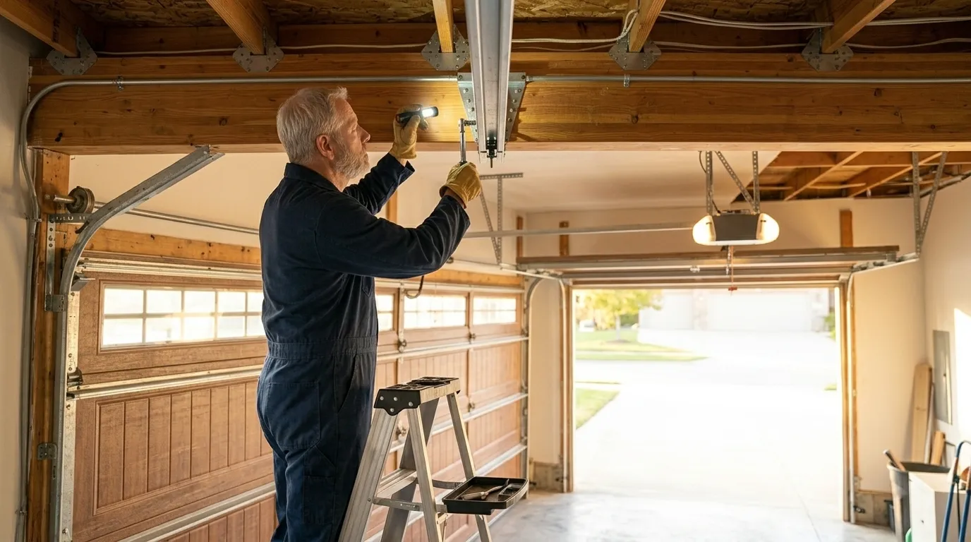 Clear, up-front plan - Pasadena garage door service