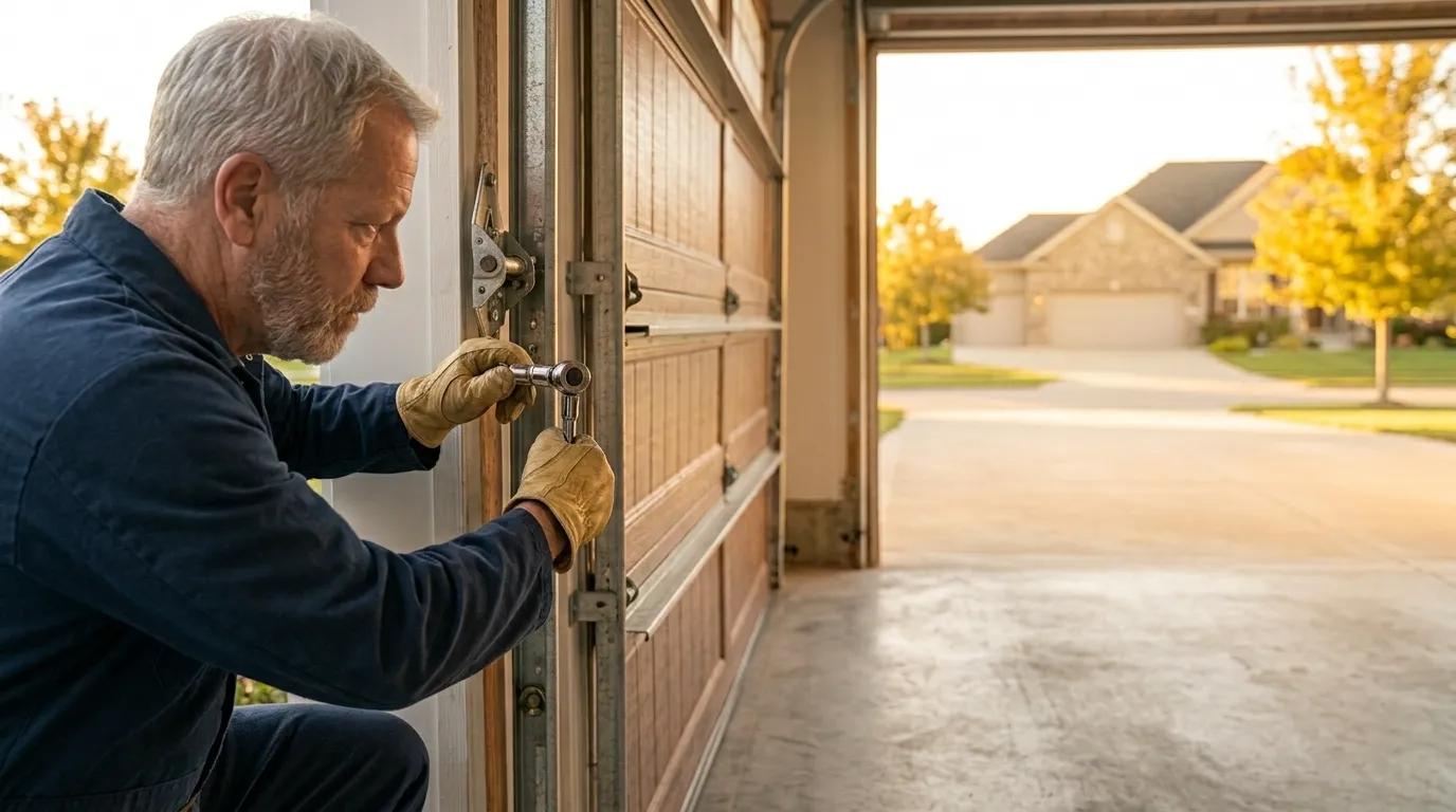 Clear, up-front plan - Pasadena garage door service