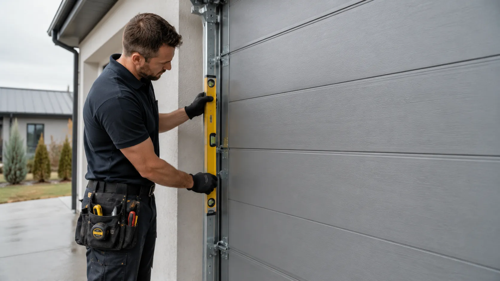 Clear, up-front plan - Pasadena garage door service