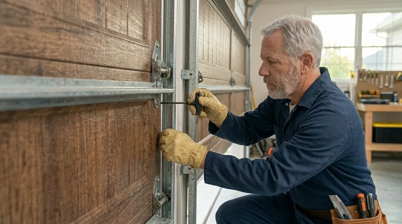 Clear, up-front plan - Pasadena garage door service