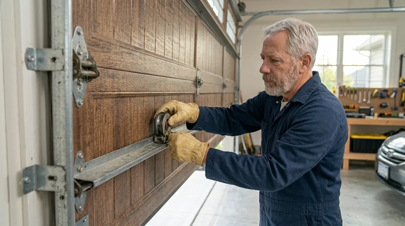 Clear, up-front plan - Pasadena garage door service