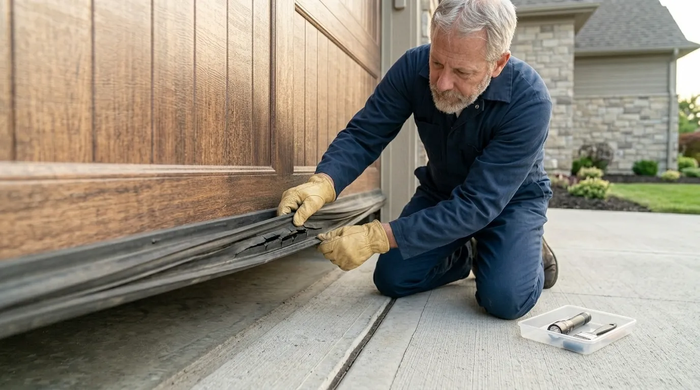 Clear, up-front plan - Pasadena garage door service