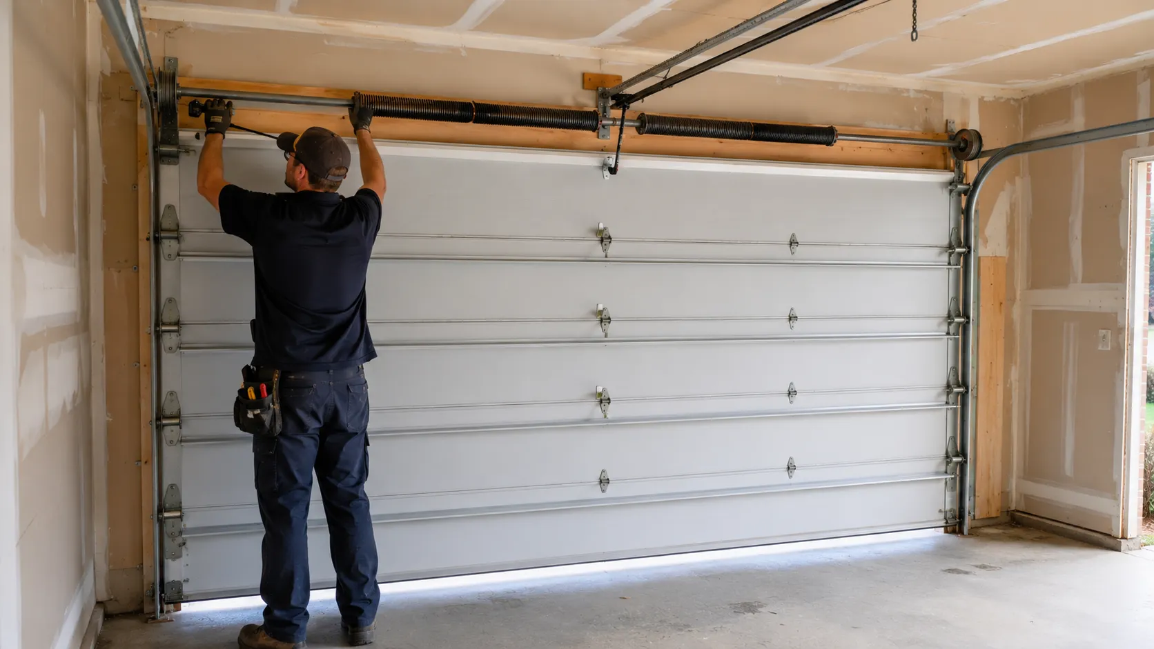 Clear, up-front plan - Pasadena garage door service