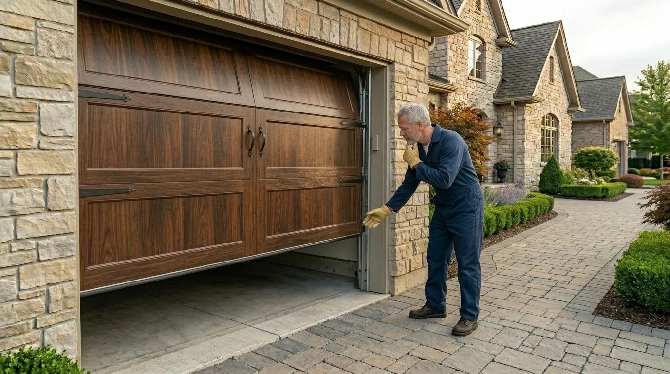 Clear, up-front plan - Pasadena garage door service