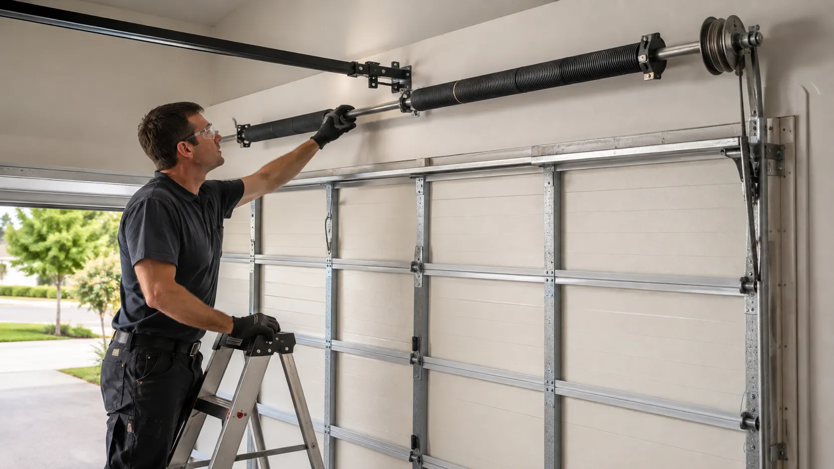 Knowing When a Pasadena Garage Door Is Done