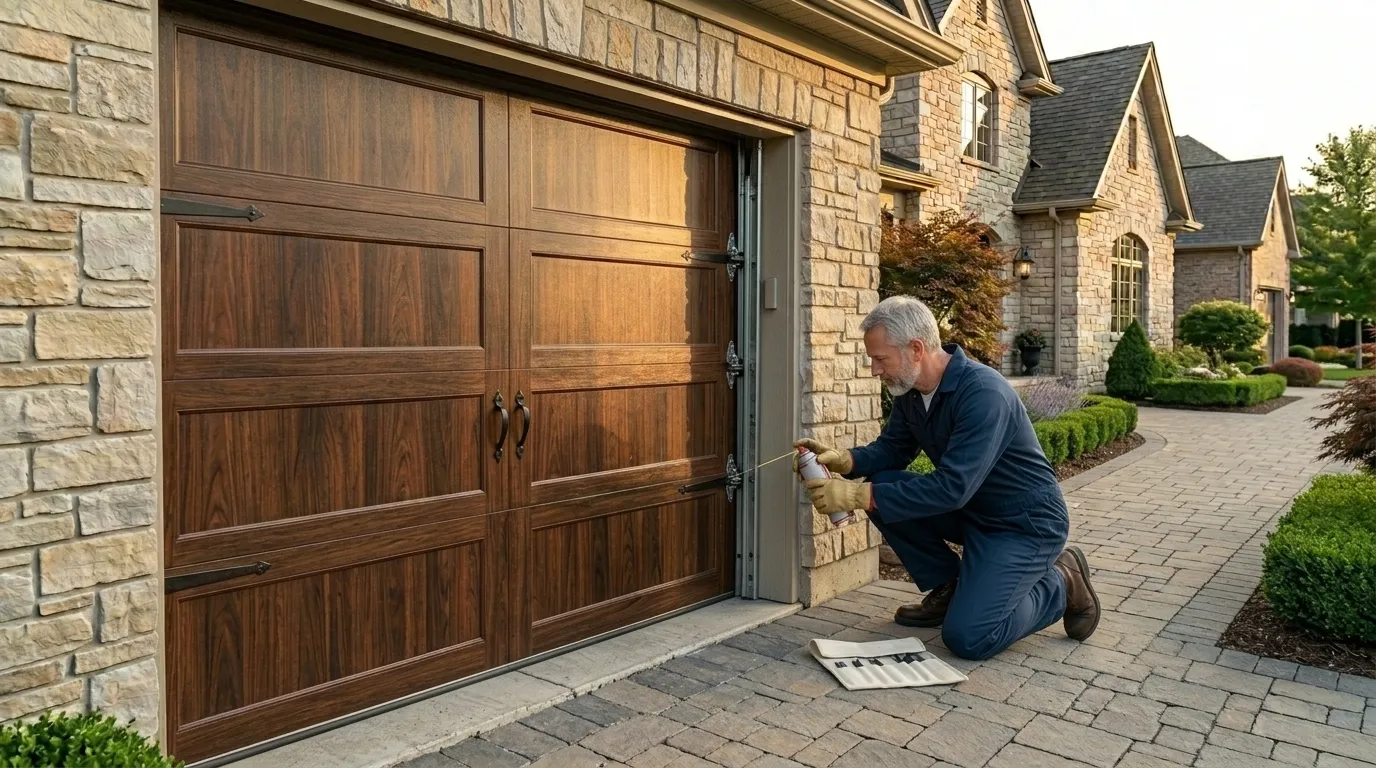 Clear, up-front plan - Pasadena garage door service